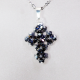 Small Cross - Phoebe-Silver Chain - 2